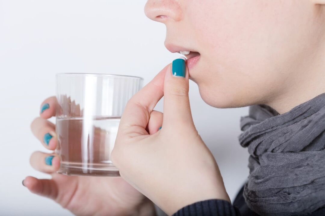 Reception of femixal capsules of urine incontinence
